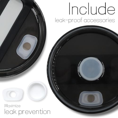 40oz Tumbler Lid Replacement - BPA-Free, Leak-Proof Design