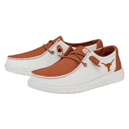 HEYDUDE Women's Wendy NCAA Slip-On Loafer — Collegiate Team Fashion