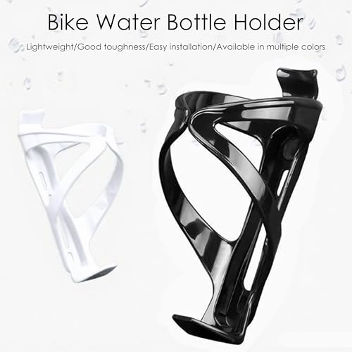 Bike Water Bottle Holder - Black, 1 Pack