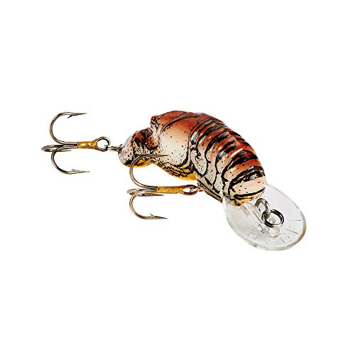 Crawfish Crankbait Fishing Lure - Ditch/Brown - 4-6 ft Depth