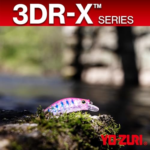 3DR-X Pencil Floating Lure 75mm - Matte Ghost Sexy Shad