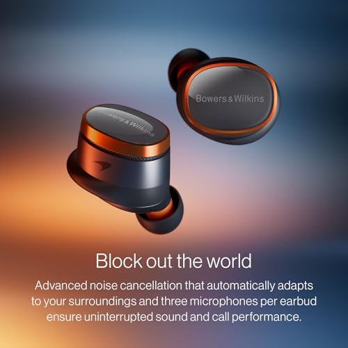 Wireless Earbuds with Active Noise Cancellation & 3 Mics