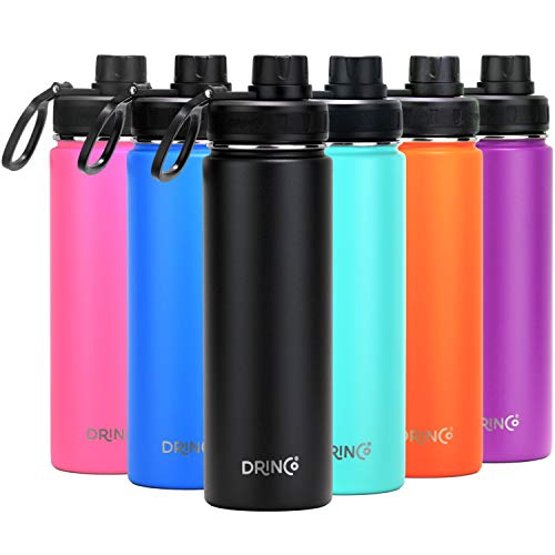 Silicone Gasket Replacement for Stainless Steel Water Bottle - 3-Pack