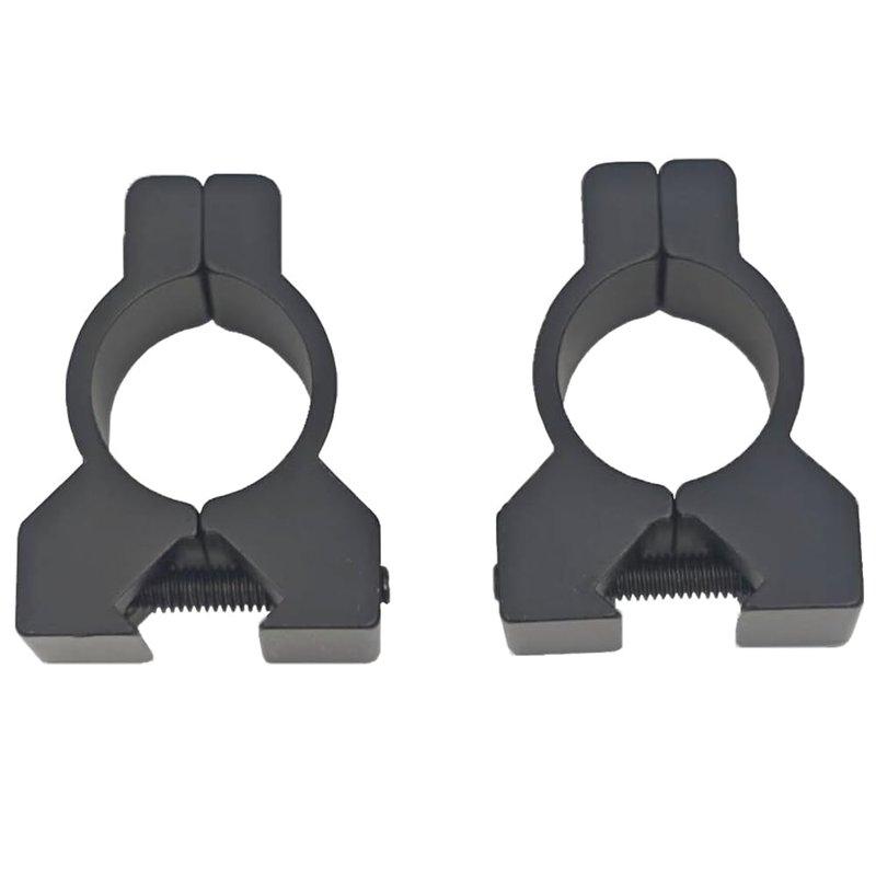 Calitte 19mm Flashlight Fixed Clamp with Stainless Steel Screws