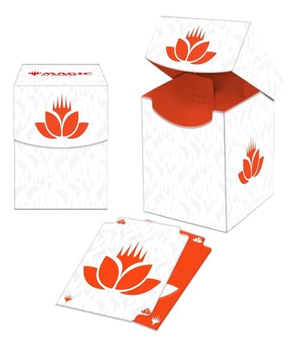 Mana 8 Deck Box for Magic: The Gathering - Holds 100 Cards
