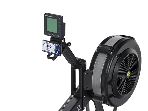 Concept2 RowErg Indoor Rowing Machine - PM5 Monitor, Adjustable Air Resistance, Black
