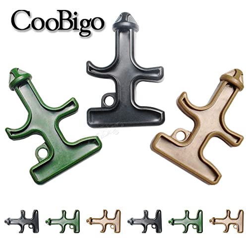 Portable Stinger Combat Tool Set - 3 Mixed Colors for Survival