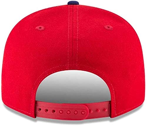 New Era MLB Philadelphia Phillies 9FIFTY Adjustable Snapback Cap - One Size Fits All