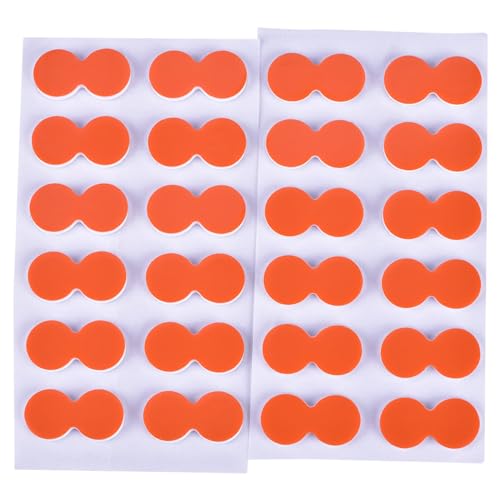 24 PCS EVA Fly Fishing Strike Indicators - Pinch-on Fishing Floats