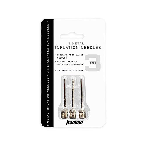 Inflation Needles for Sport Balls - 3 Pack Replacement
