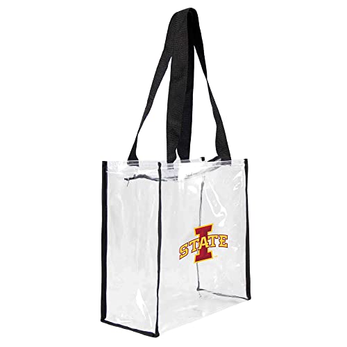 Clear Square Stadium Tote - North Carolina State Wolfpack