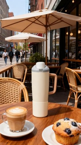 Silicone Protective Boot for 30oz & 40oz Water Bottles - Lightly Toasted