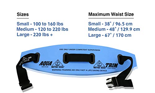Adjustable Water Exercise Flotation Belt for Aqua Aerobics & Therapy