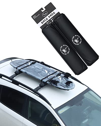 Surfboard & SUP Aero Roof Rack Pads - Set of 2, 17"