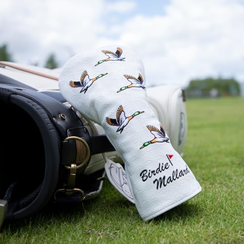 Premium Mallard Golf Headcover for Driver - Waterproof PU Leather