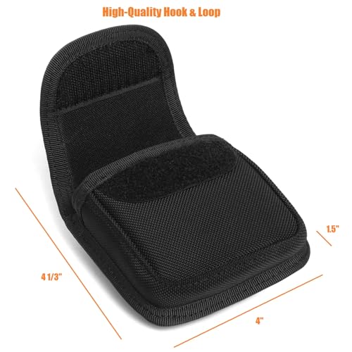 TACNEX Nylon Pouch with Hook&Loop Closure for Nasal Spray & Gloves, Duty Belt MOLLE System