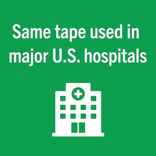 Nexcare 3m Flex Clear First Aid Tape 1 X 10yd, Pack of 2