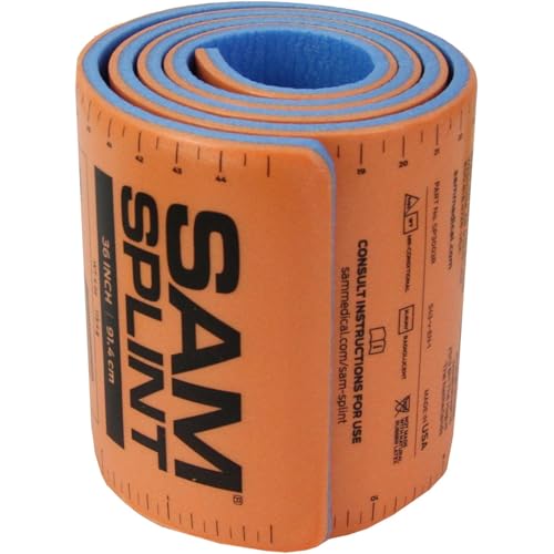 Veterinary Moldable Dog and Cat Splint - 36 Inch, Lightweight & Reusable