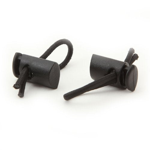 Race Bib Toggles for Running Belts - 2 Pair Set