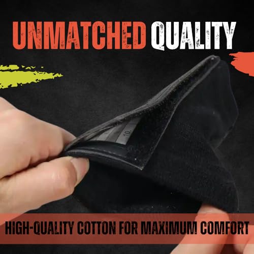 Football Quarterback Play Wristband - Black Adult Size - 3 Compartments