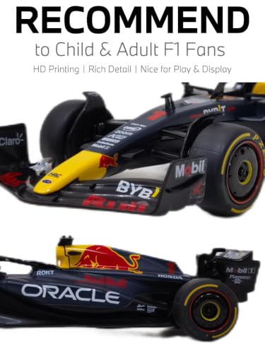 1:24 Scale RedBull F1 RB19 Diecast Model Car - Dark Blue