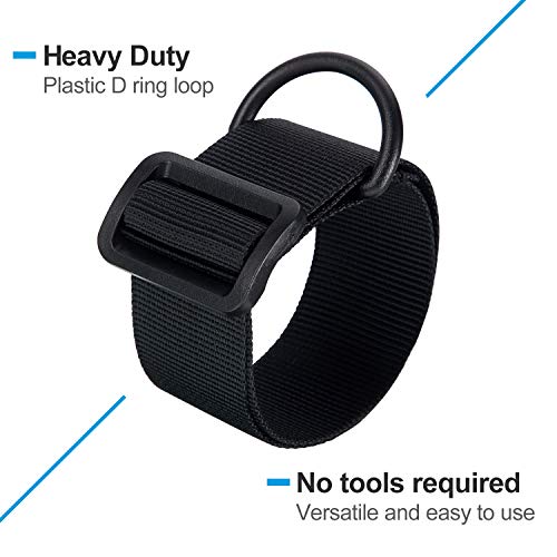4 Pack Adjustable Gun Sling Adapters - Durable D-Ring Attachments