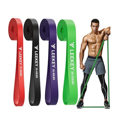 Resistance Bands for Pull Up Assist - 50-125 lbs Set
