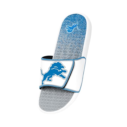 NFL Team Logo Gradient Gel Slide Sandals for Men