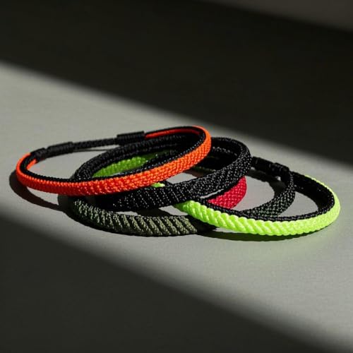Micro Paracord - 1.18mm x 100ft - Fluorescent Green