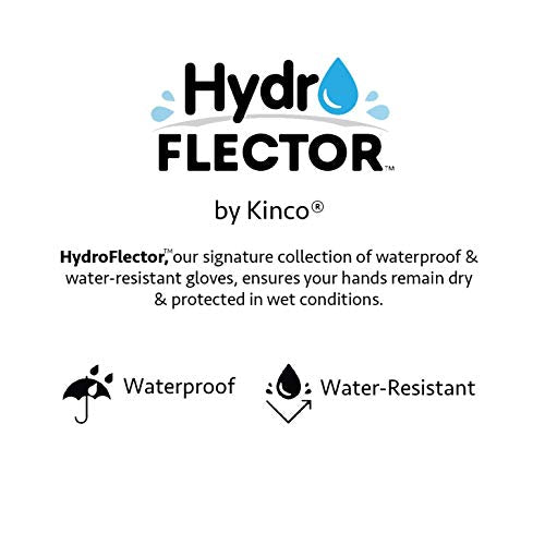 Kinco - Hydroflector Lined Waterproof Nitrile Work Gloves, Extra Warm, (1886P)