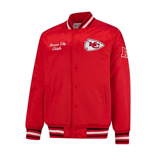 Kansas City Chiefs Satin Jacket - NFL Ultra Game X-Large