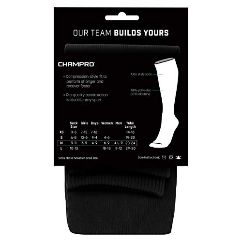 Compression Athletic Socks for Sports - Medium Hot Pink