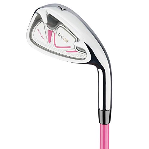 Junior Girls Golf Set V3 - Pink Clubs & Bag for Ages 4-7