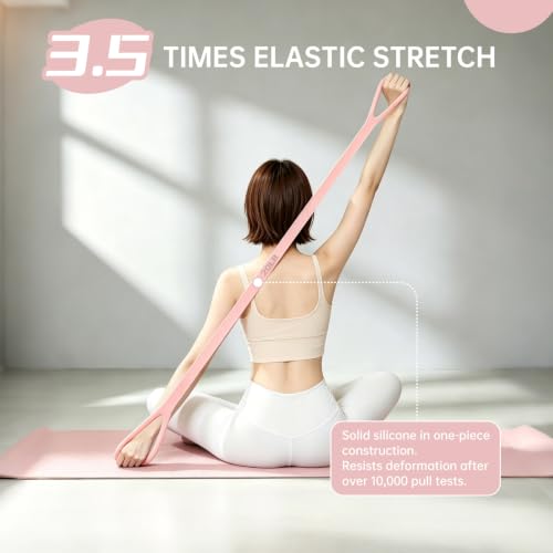 MakeStronge Green 35LB Figure 8 Resistance Band for Arms & Upper-Body