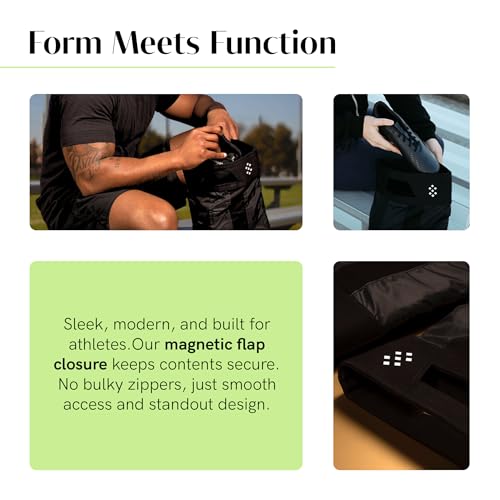 Smell-Proof Athletic Shoe Bag - Durable Cleat & Gym Shoe Carrier