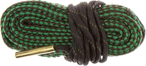 Compact Gun Cleaner Rope for .223 5.56mm .22 9mm .380 12 GA .30 .308 .44 Cal