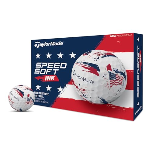 SpeedSoft Golf Balls - Ultra-Soft Feel & Maximum Distance