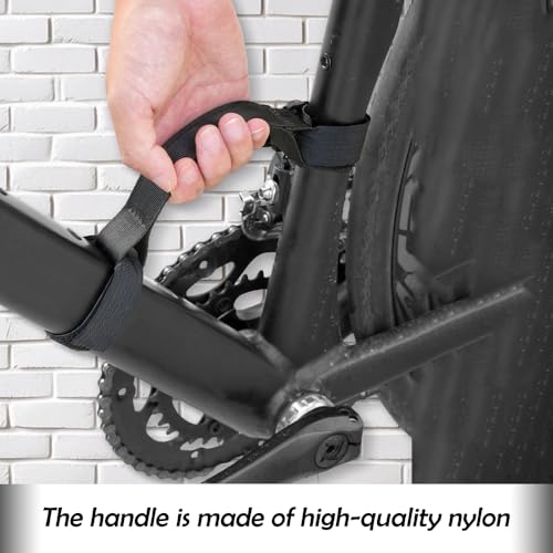 Adjustable Bicycle Carrying Strap - Portable Bike Lifter Handle