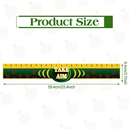 Dart Throw Line Stickers - 2 Pack PVC Floor Markers