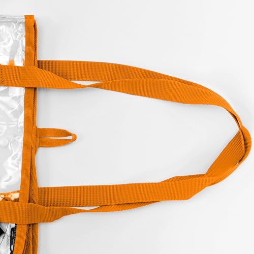 Stadium Clear Tote Bag - Tennessee Volunteers - 12" x 12" x 6"