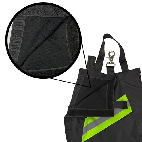 LINE2design Firefighter SCBA Air Pak Respirator Firefighter Mask Face Piece Bag for First Responder