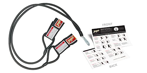 Resistance Bands for Pitchers - Baseball & Softball Training - Regular (Ages 13 & Above) - Midnight Black