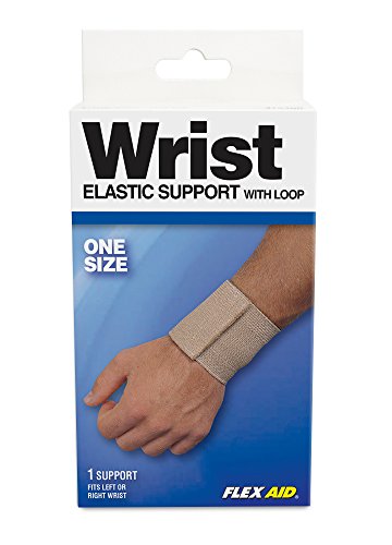 Elastic Wrist Support Wrap - Adjustable Compression Brace for Recovery