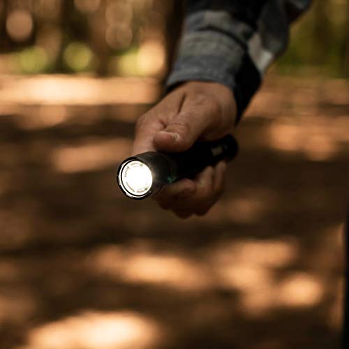 Bushnell Flashlight TRKR 400 Lumen | LED Tactical Flashlights, Battery Powered Lights for Camping, Hunting, Hiking, Emergency, & Outdoor