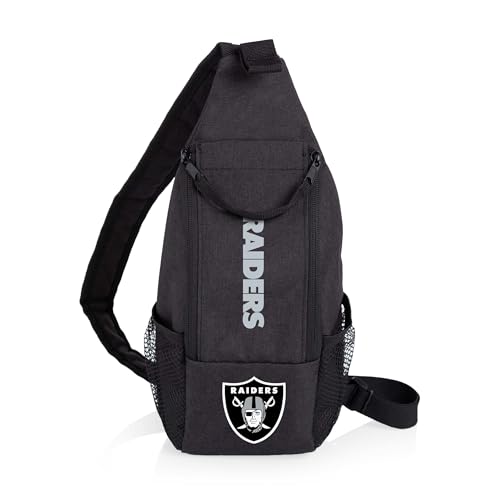 Insulated Crossbody Cooler Sling Bag - Las Vegas Raiders