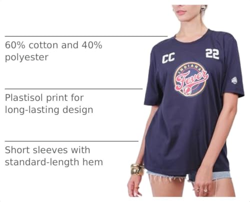 WNBA Official Super Soft Breanna Stewart T-Shirt - New York Liberty - Small