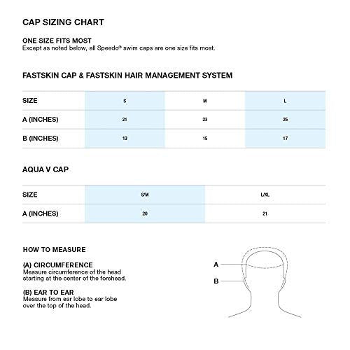 Speedo Unisex Child Silicone Swim Cap - Black, Elastomeric Fit & Quick On/Off