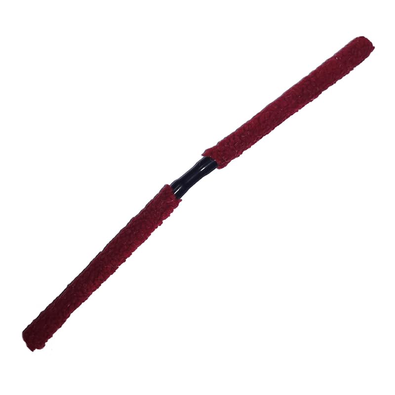 3-Pack Paintball Marker Barrel Swab Squeegees - Cotton Cleaning