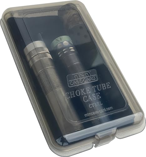 Extended Choke Tube Case for 10, 12, & 20 Gauge Chokes - Clear Smoke
