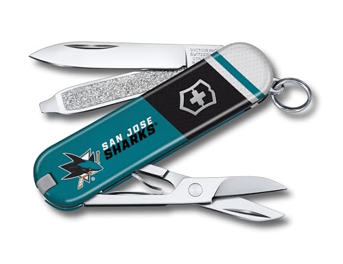 Swiss Army Knife - Classic SD 7-Function Pocket Tool - NHL Team Pride
